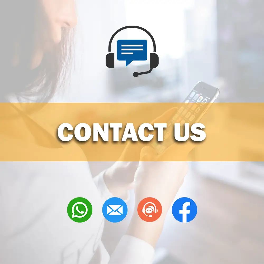 Get in touch, contact us today